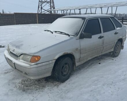 Серый ВАЗ 2114 Самара, объемом двигателя 1.6 л и пробегом 284 тыс. км за 1500 $, фото 1 на Automoto.ua