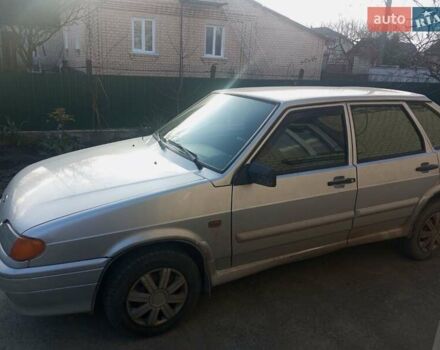 Сірий ВАЗ 2114 Самара, об'ємом двигуна 1.6 л та пробігом 116 тис. км за 2200 $, фото 1 на Automoto.ua