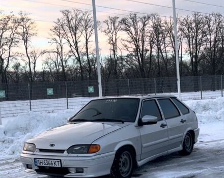 Серый ВАЗ 2114 Самара, объемом двигателя 1.6 л и пробегом 220 тыс. км за 3000 $, фото 1 на Automoto.ua