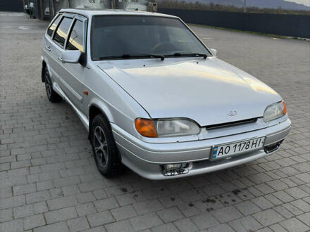 Сірий ВАЗ 2114 Самара, об'ємом двигуна 1.6 л та пробігом 132 тис. км за 1900 $, фото 1 на Automoto.ua