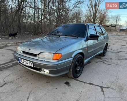 Серый ВАЗ 2114 Самара, объемом двигателя 1.6 л и пробегом 106 тыс. км за 4600 $, фото 1 на Automoto.ua