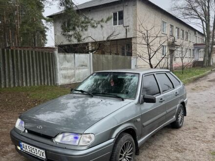 Серый ВАЗ 2114 Самара, объемом двигателя 1.6 л и пробегом 150 тыс. км за 2100 $, фото 1 на Automoto.ua