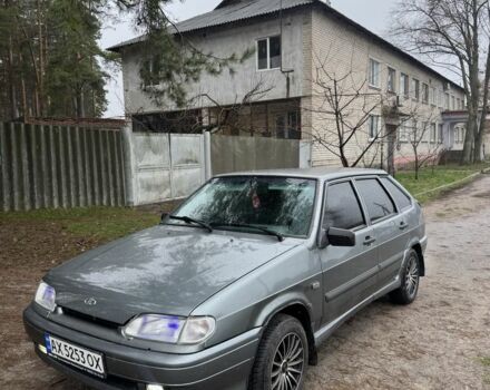 Сірий ВАЗ 2114 Самара, об'ємом двигуна 1.6 л та пробігом 150 тис. км за 2100 $, фото 1 на Automoto.ua