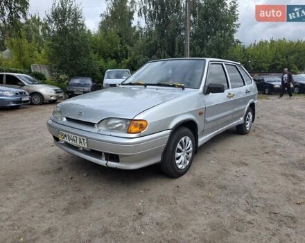 Сірий ВАЗ 2114 Самара, об'ємом двигуна 1.6 л та пробігом 177 тис. км за 1900 $, фото 1 на Automoto.ua