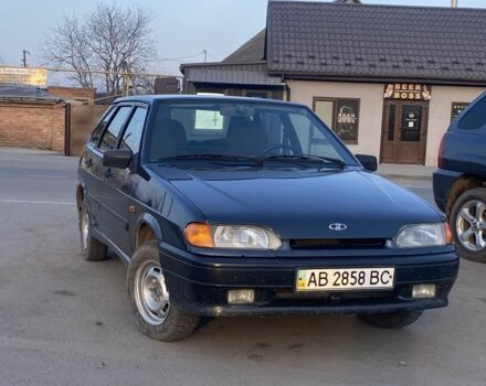 Сірий ВАЗ 2114 Самара, об'ємом двигуна 1.6 л та пробігом 191 тис. км за 2800 $, фото 1 на Automoto.ua