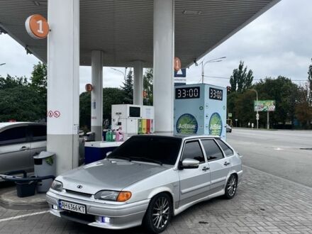 Серый ВАЗ 2114 Самара, объемом двигателя 1.6 л и пробегом 170 тыс. км за 3800 $, фото 1 на Automoto.ua