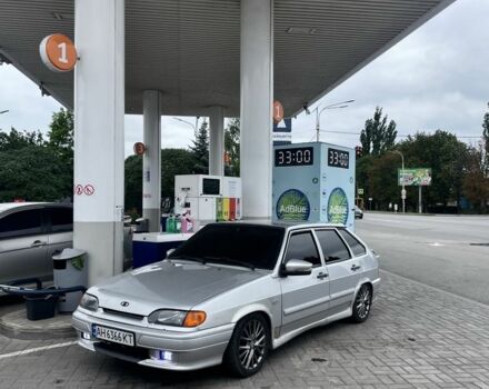 Серый ВАЗ 2114 Самара, объемом двигателя 1.6 л и пробегом 170 тыс. км за 3800 $, фото 1 на Automoto.ua