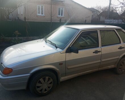 Сірий ВАЗ 2114 Самара, об'ємом двигуна 1.6 л та пробігом 116 тис. км за 2300 $, фото 1 на Automoto.ua