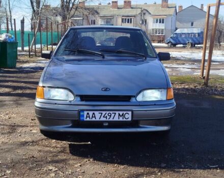 Сірий ВАЗ 2114 Самара, об'ємом двигуна 1.6 л та пробігом 190 тис. км за 2050 $, фото 1 на Automoto.ua