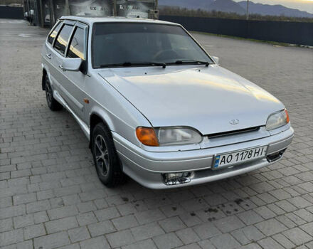 Серый ВАЗ 2114 Самара, объемом двигателя 1.6 л и пробегом 132 тыс. км за 1600 $, фото 1 на Automoto.ua