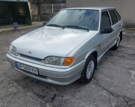 Серый ВАЗ 2114 Самара, объемом двигателя 1.6 л и пробегом 154 тыс. км за 2600 $, фото 1 на Automoto.ua