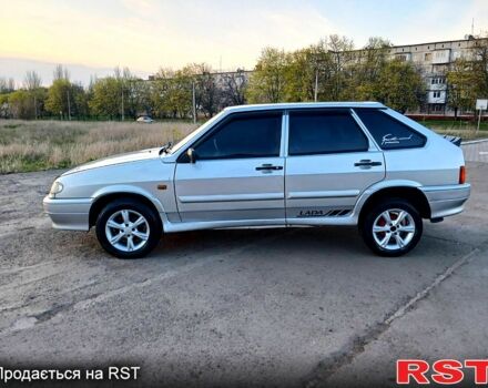 Серый ВАЗ 2114 Самара, объемом двигателя 1.6 л и пробегом 120 тыс. км за 1550 $, фото 1 на Automoto.ua