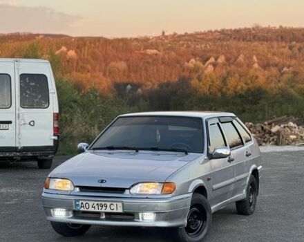 Сірий ВАЗ 2114 Самара, об'ємом двигуна 1.6 л та пробігом 150 тис. км за 1300 $, фото 1 на Automoto.ua