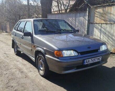 Серый ВАЗ 2114 Самара, объемом двигателя 1.6 л и пробегом 197 тыс. км за 1950 $, фото 1 на Automoto.ua