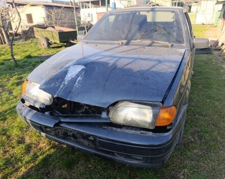 Сірий ВАЗ 2114 Самара, об'ємом двигуна 1.6 л та пробігом 200 тис. км за 800 $, фото 1 на Automoto.ua