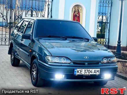Серый ВАЗ 2114 Самара, объемом двигателя 1.6 л и пробегом 62 тыс. км за 2650 $, фото 1 на Automoto.ua