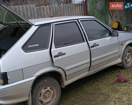 Сірий ВАЗ 2114 Самара, об'ємом двигуна 1.6 л та пробігом 177 тис. км за 2000 $, фото 1 на Automoto.ua