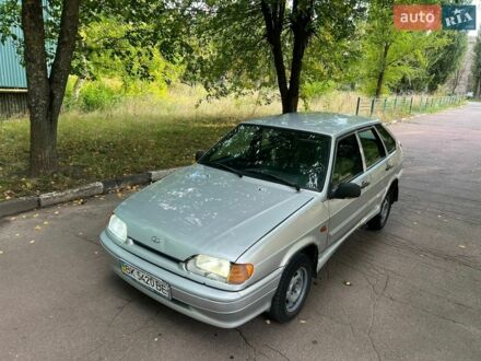 Сірий ВАЗ 2114 Самара, об'ємом двигуна 1.6 л та пробігом 119 тис. км за 1550 $, фото 1 на Automoto.ua