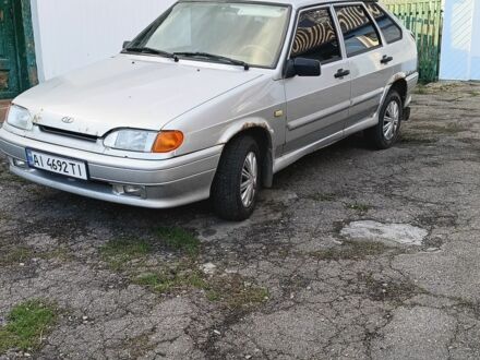 Сірий ВАЗ 2114 Самара, об'ємом двигуна 1.6 л та пробігом 250 тис. км за 1500 $, фото 1 на Automoto.ua