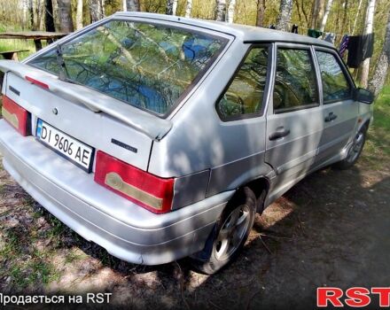 Серый ВАЗ 2114 Самара, объемом двигателя 1.6 л и пробегом 200 тыс. км за 1800 $, фото 1 на Automoto.ua