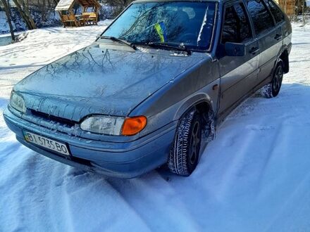 Сірий ВАЗ 2114 Самара, об'ємом двигуна 1.6 л та пробігом 0 тис. км за 2000 $, фото 1 на Automoto.ua