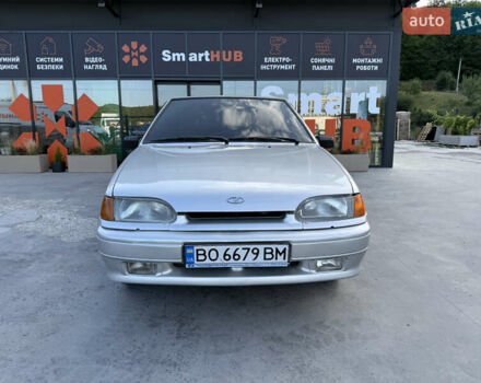 Серый ВАЗ 2114 Самара, объемом двигателя 1.6 л и пробегом 91 тыс. км за 2350 $, фото 1 на Automoto.ua
