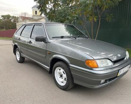 Сірий ВАЗ 2114 Самара, об'ємом двигуна 1.6 л та пробігом 197 тис. км за 2500 $, фото 1 на Automoto.ua