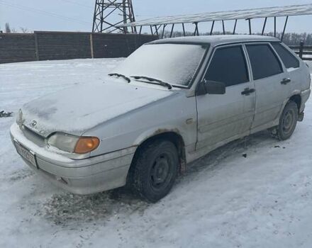 Серый ВАЗ 2114 Самара, объемом двигателя 1.6 л и пробегом 284 тыс. км за 1500 $, фото 1 на Automoto.ua