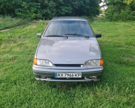 Сірий ВАЗ 2114 Самара, об'ємом двигуна 1.6 л та пробігом 141 тис. км за 1653 $, фото 1 на Automoto.ua