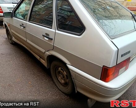 Серый ВАЗ 2114 Самара, объемом двигателя 1.6 л и пробегом 133 тыс. км за 2550 $, фото 1 на Automoto.ua