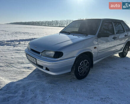 Серый ВАЗ 2114 Самара, объемом двигателя 1.6 л и пробегом 112 тыс. км за 2950 $, фото 1 на Automoto.ua