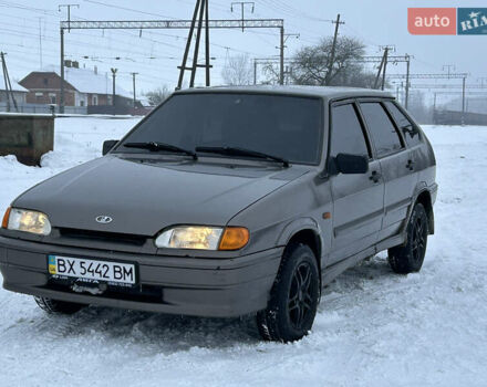 Серый ВАЗ 2114 Самара, объемом двигателя 1.6 л и пробегом 270 тыс. км за 2300 $, фото 1 на Automoto.ua