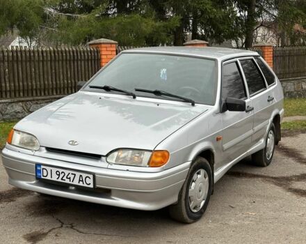 Серый ВАЗ 2114 Самара, объемом двигателя 1.6 л и пробегом 104 тыс. км за 2650 $, фото 1 на Automoto.ua