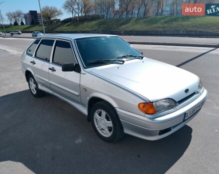 Серый ВАЗ 2114 Самара, объемом двигателя 1.6 л и пробегом 92 тыс. км за 4100 $, фото 1 на Automoto.ua