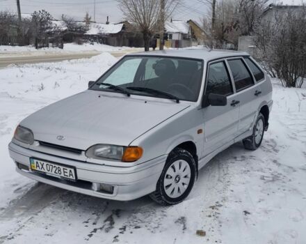 Серый ВАЗ 2114 Самара, объемом двигателя 1 л и пробегом 137 тыс. км за 2450 $, фото 1 на Automoto.ua