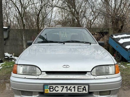 Серый ВАЗ 2114 Самара, объемом двигателя 1.6 л и пробегом 195 тыс. км за 2100 $, фото 1 на Automoto.ua