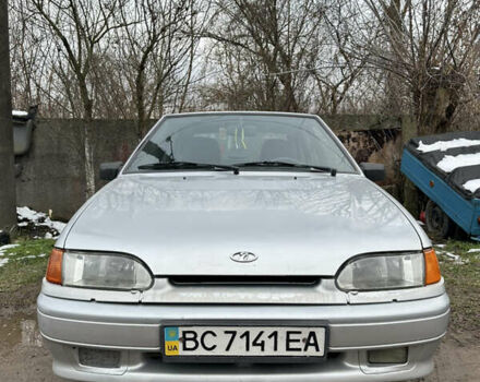 Серый ВАЗ 2114 Самара, объемом двигателя 1.6 л и пробегом 195 тыс. км за 2100 $, фото 1 на Automoto.ua