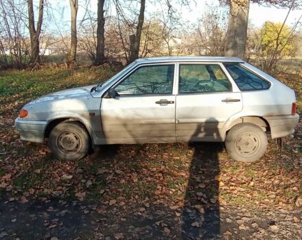 Серый ВАЗ 2114 Самара, объемом двигателя 1.5 л и пробегом 186 тыс. км за 1200 $, фото 1 на Automoto.ua