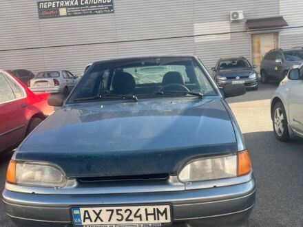 Серый ВАЗ 2114 Самара, объемом двигателя 1.6 л и пробегом 170 тыс. км за 1850 $, фото 1 на Automoto.ua