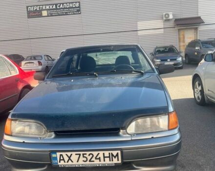 Серый ВАЗ 2114 Самара, объемом двигателя 1.6 л и пробегом 170 тыс. км за 1850 $, фото 1 на Automoto.ua