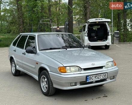 Серый ВАЗ 2114 Самара, объемом двигателя 1.6 л и пробегом 170 тыс. км за 1900 $, фото 1 на Automoto.ua