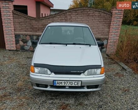 Серый ВАЗ 2114 Самара, объемом двигателя 1.6 л и пробегом 280 тыс. км за 2300 $, фото 1 на Automoto.ua