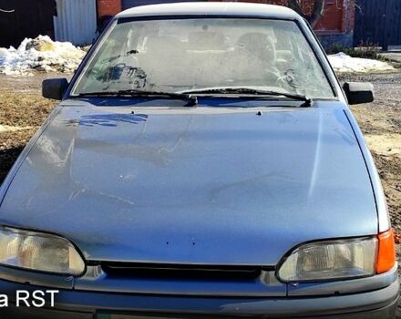 Серый ВАЗ 2114 Самара, объемом двигателя 1.6 л и пробегом 130 тыс. км за 2000 $, фото 1 на Automoto.ua