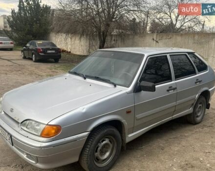 Серый ВАЗ 2114 Самара, объемом двигателя 1.6 л и пробегом 118 тыс. км за 1999 $, фото 1 на Automoto.ua