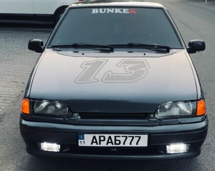 Сірий ВАЗ 2114 Самара, об'ємом двигуна 1.6 л та пробігом 120 тис. км за 2500 $, фото 1 на Automoto.ua
