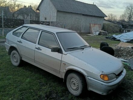 Сірий ВАЗ 2114 Самара, об'ємом двигуна 0 л та пробігом 150 тис. км за 595 $, фото 1 на Automoto.ua