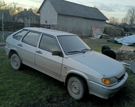 Серый ВАЗ 2114 Самара, объемом двигателя 0 л и пробегом 150 тыс. км за 595 $, фото 1 на Automoto.ua