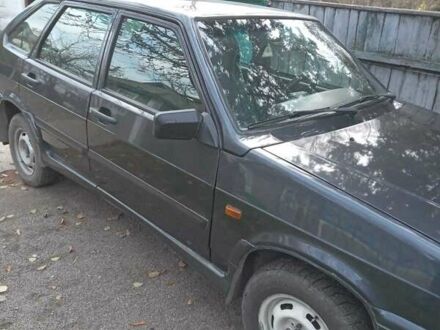 Серый ВАЗ 2114 Самара, объемом двигателя 1.6 л и пробегом 163 тыс. км за 2750 $, фото 1 на Automoto.ua