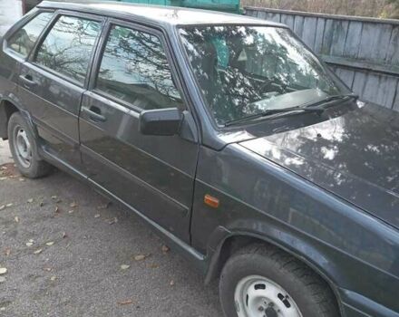 Серый ВАЗ 2114 Самара, объемом двигателя 1.6 л и пробегом 163 тыс. км за 2750 $, фото 1 на Automoto.ua