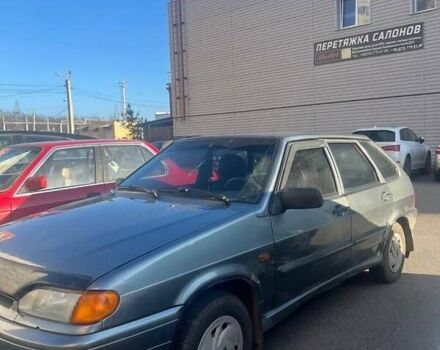 Серый ВАЗ 2114 Самара, объемом двигателя 1.6 л и пробегом 170 тыс. км за 1850 $, фото 1 на Automoto.ua